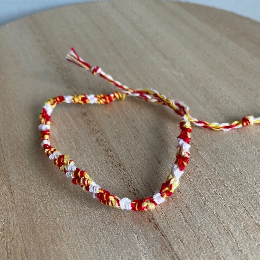 10/$25 Gemma Woven Bracelet